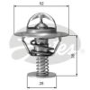 GATES TH05077G1 Thermostat, coolant